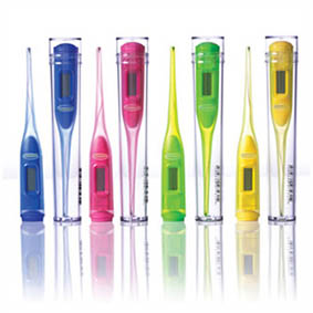 Clear Tip Digital Thermometer