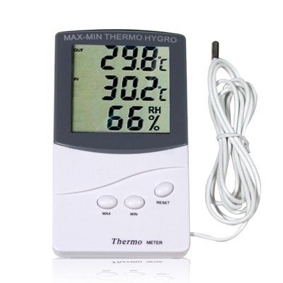Probe Thermometer with Hygrometer